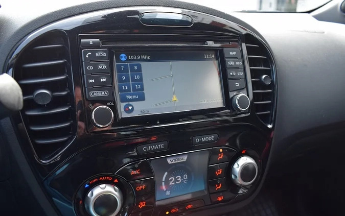 Nissan Juke cena 49900 przebieg: 183251, rok produkcji 2015 z Mieroszów małe 562
